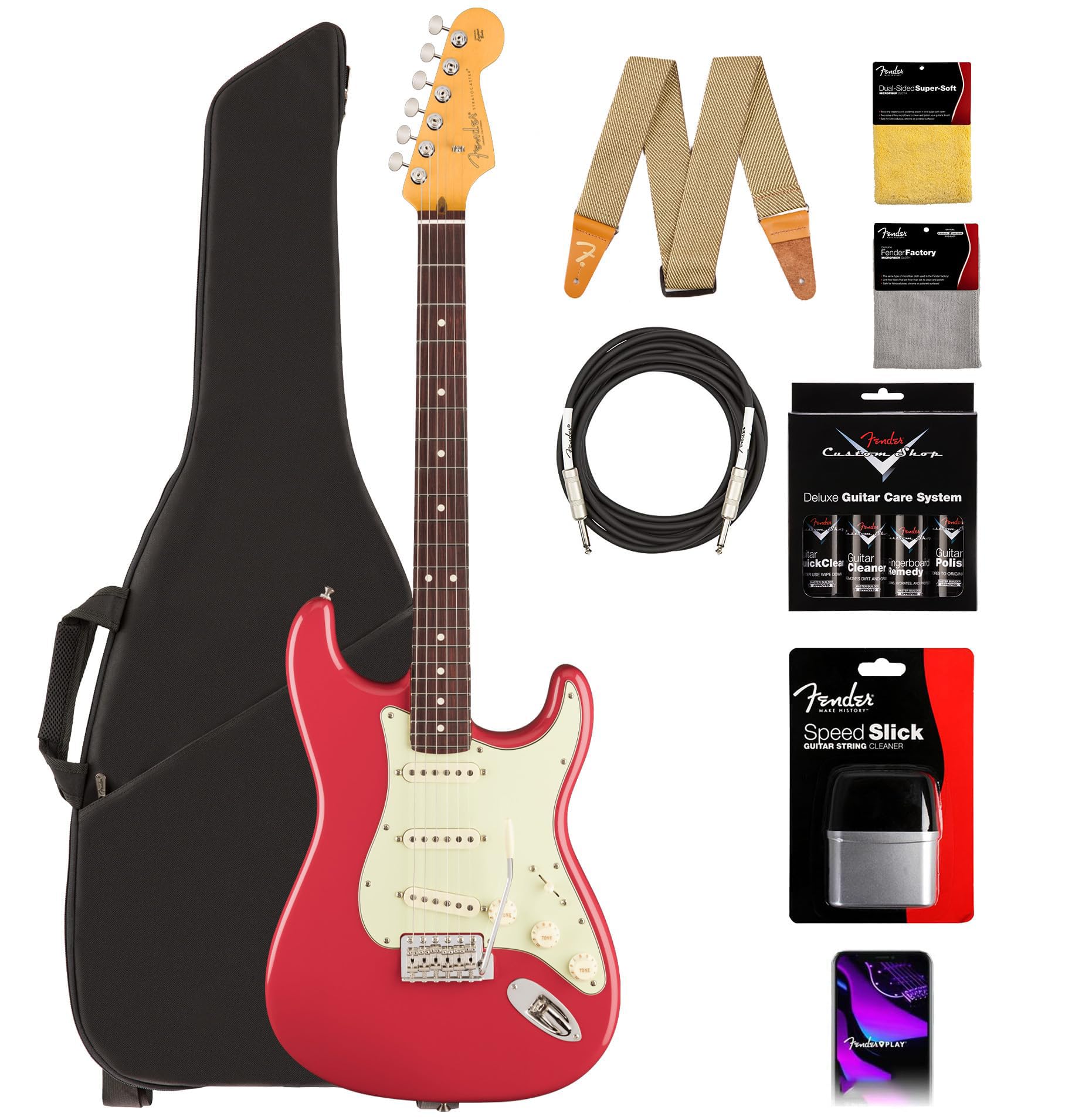 Amazon.com: Fender American Professional Classic Stratocaster