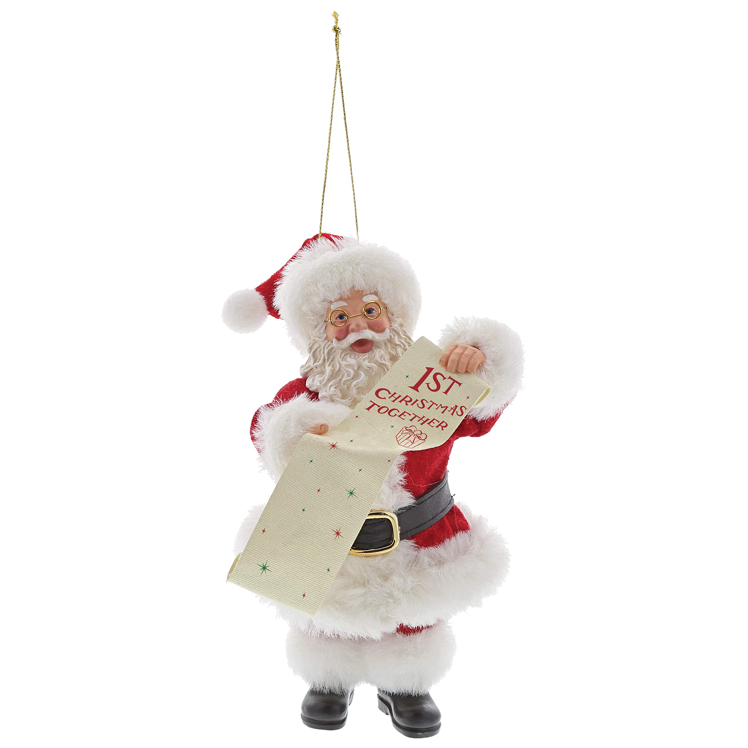 Possible Dreams By D56 First Christmas Together Hanging Ornament