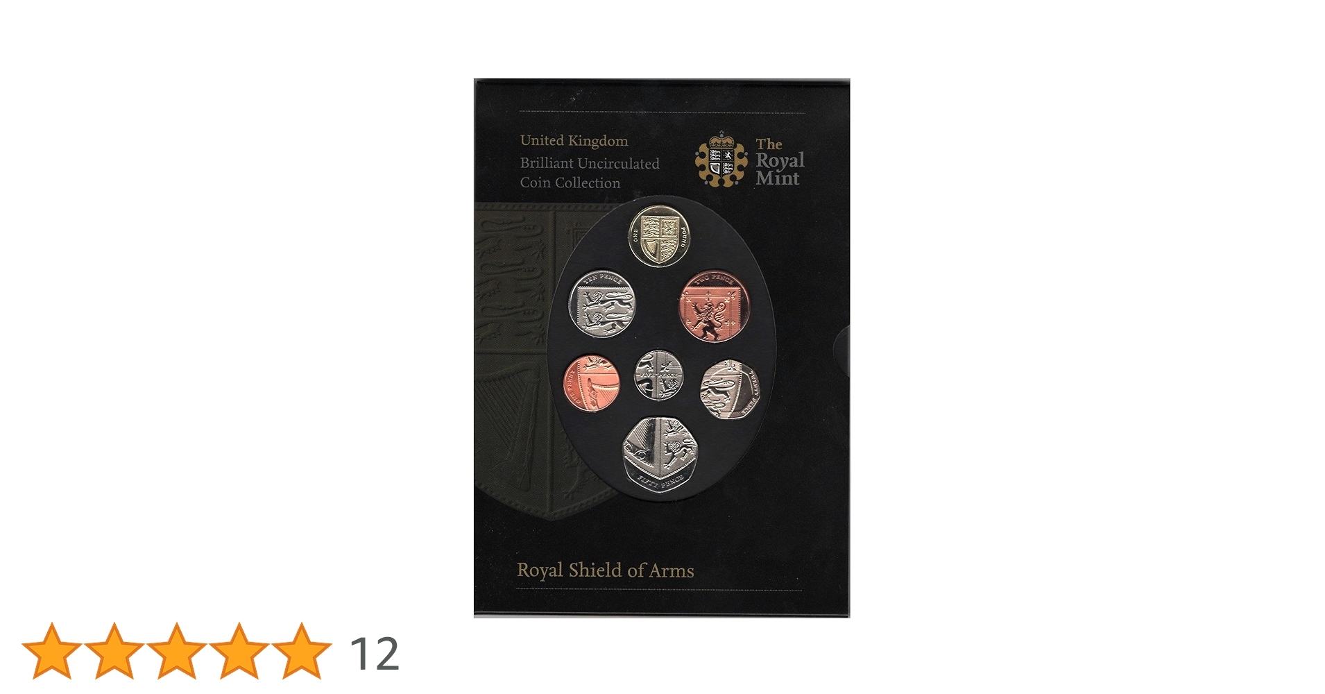 UK-Delightech 2008 Royal Mint Royal Shield Of Arms Brilliant