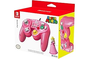 HORI Nintendo Switch Battle Pad: GameCube Nostalgia Redefined