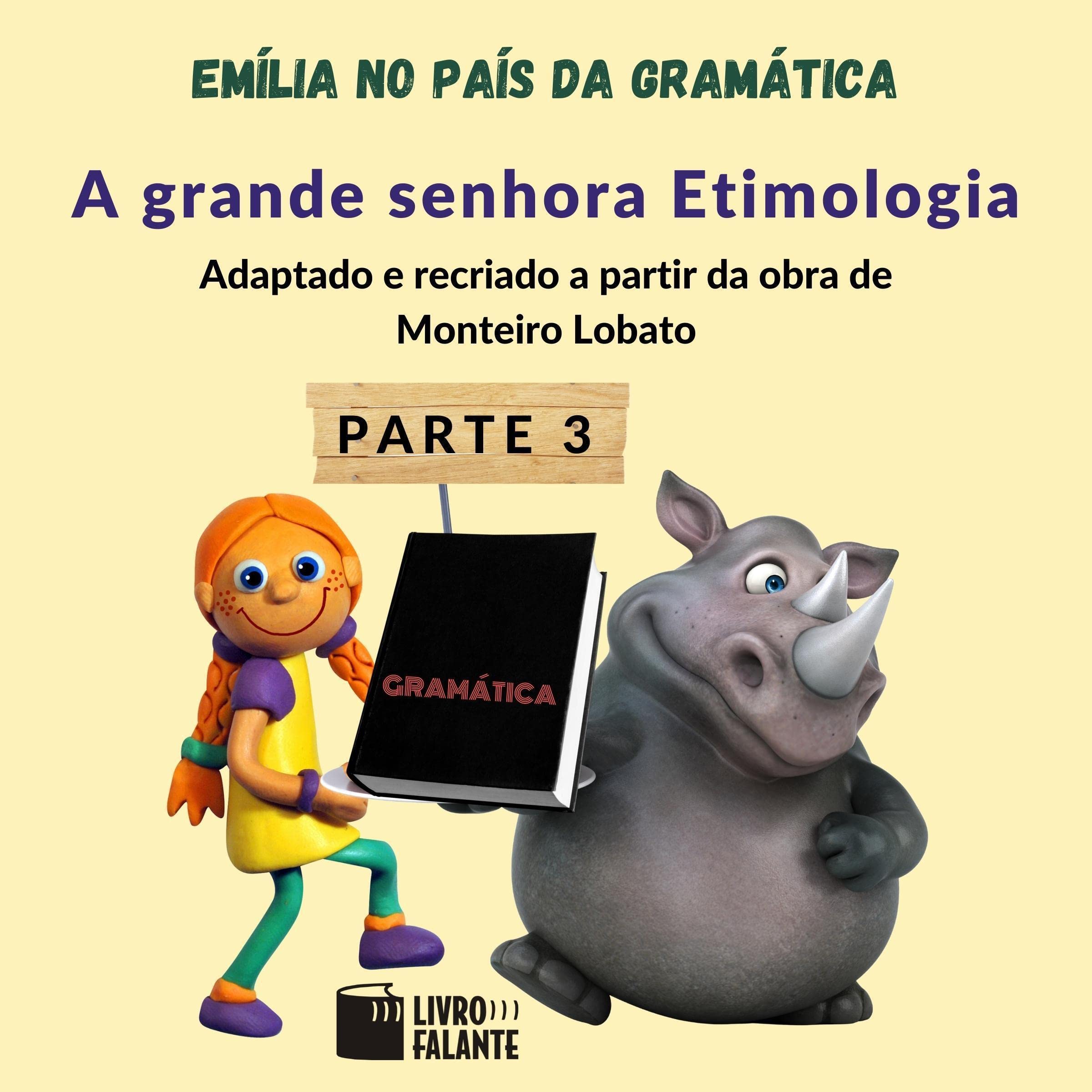 Cover art for A grande senhora Etimologia