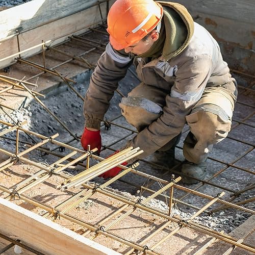 Miniatura 4 de Cunno 10 rollos de alambre de amarre de calibre 16, herramienta de amarre recocido, multiusos, recocido, carrete flexible para decoración del hogar