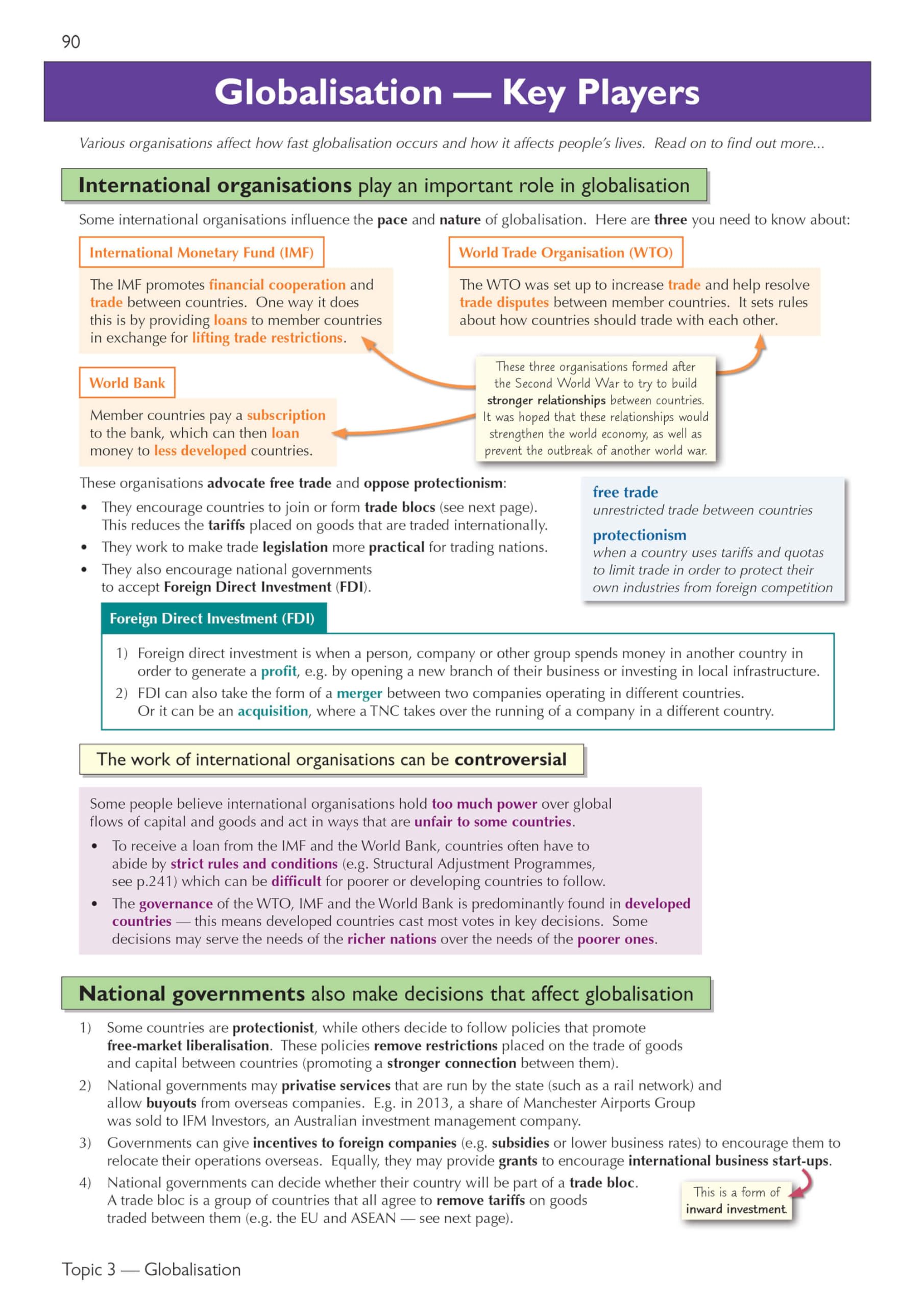 Edexcel A-Level and AS Geography Complete Revision & Practice with Online Edition