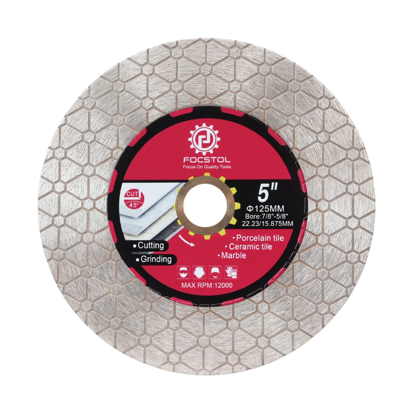 FOCSTOL Diamond Tile Saw Blade