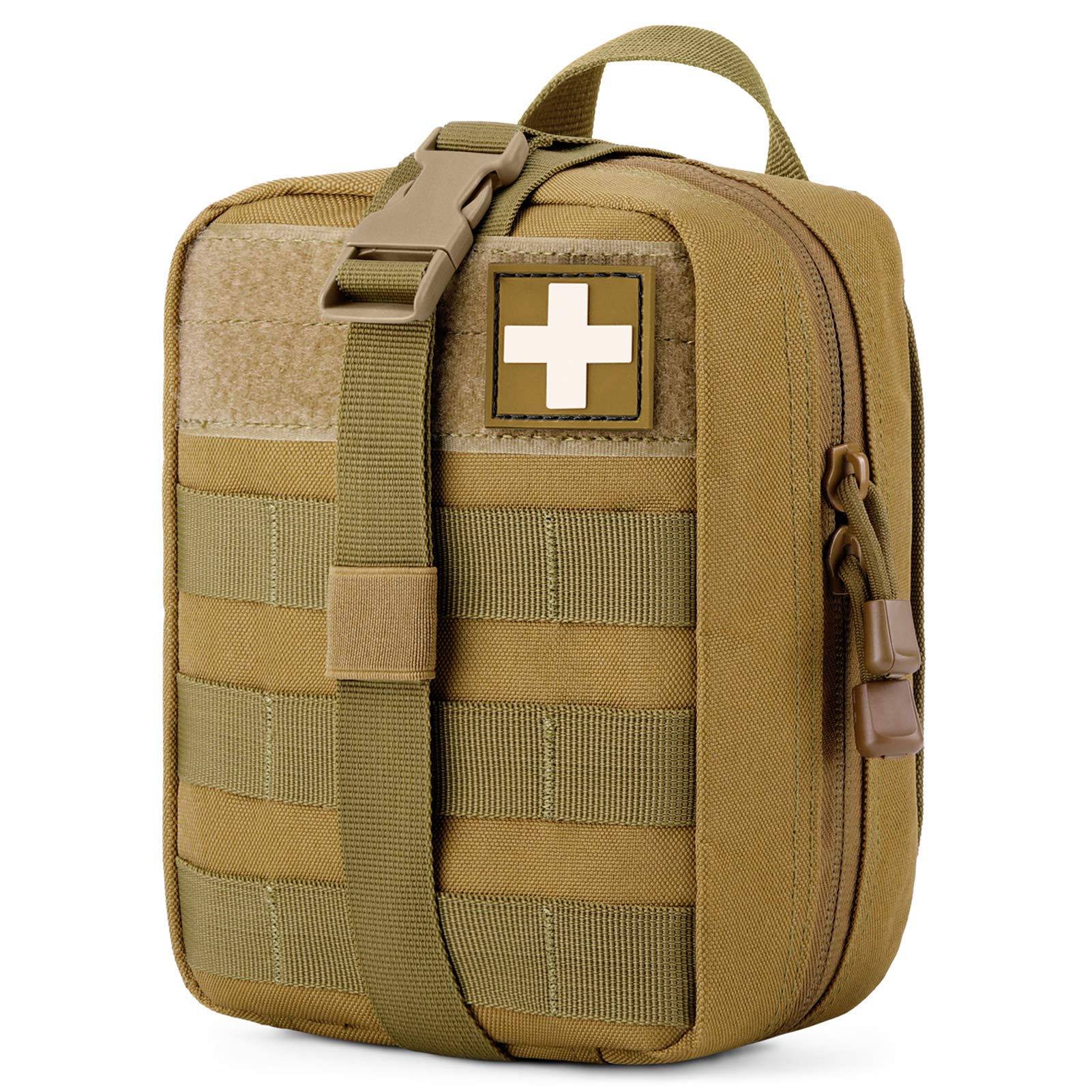 Gonex MOLLE First Aid Pouch, Rip-Away IFAK Medical Pouch
