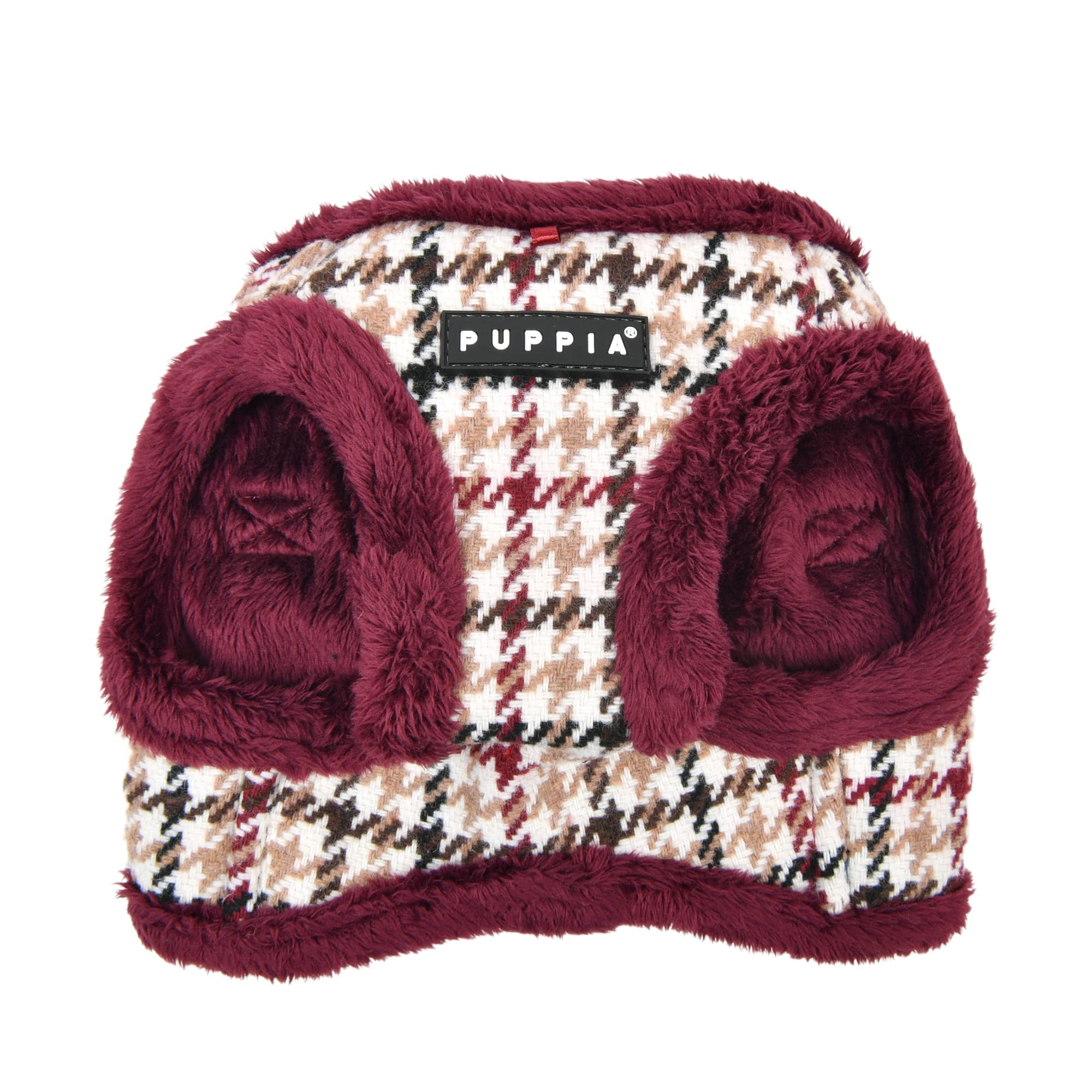 Puppia Kent Harnais Pour Chien Chaud D'hiver Motif Pied-de