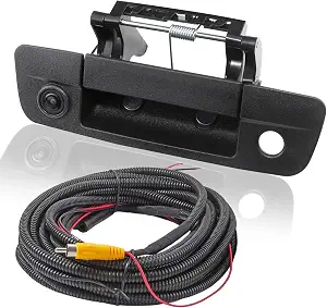 EWAY Tailgate Handle Backup Camera for Dodge Ram 2009–2017