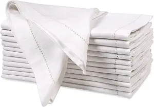 Decorative Cloth dinner Napkins Set of12