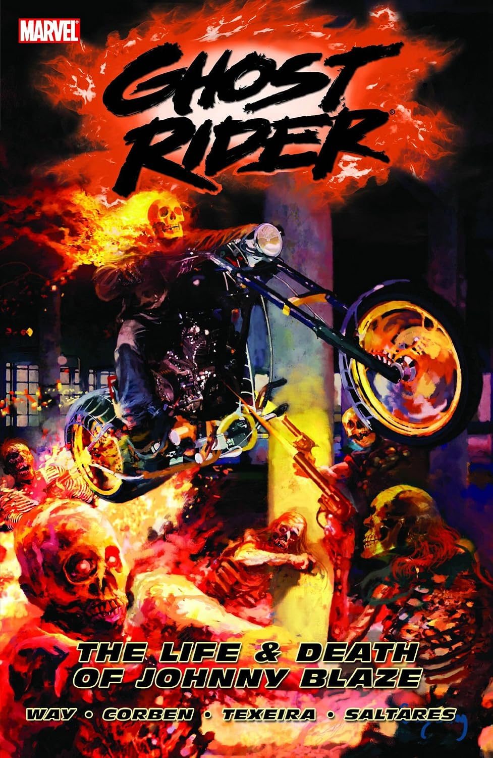 Ghost Rider 2: The Life & Death of Johnny Blaze