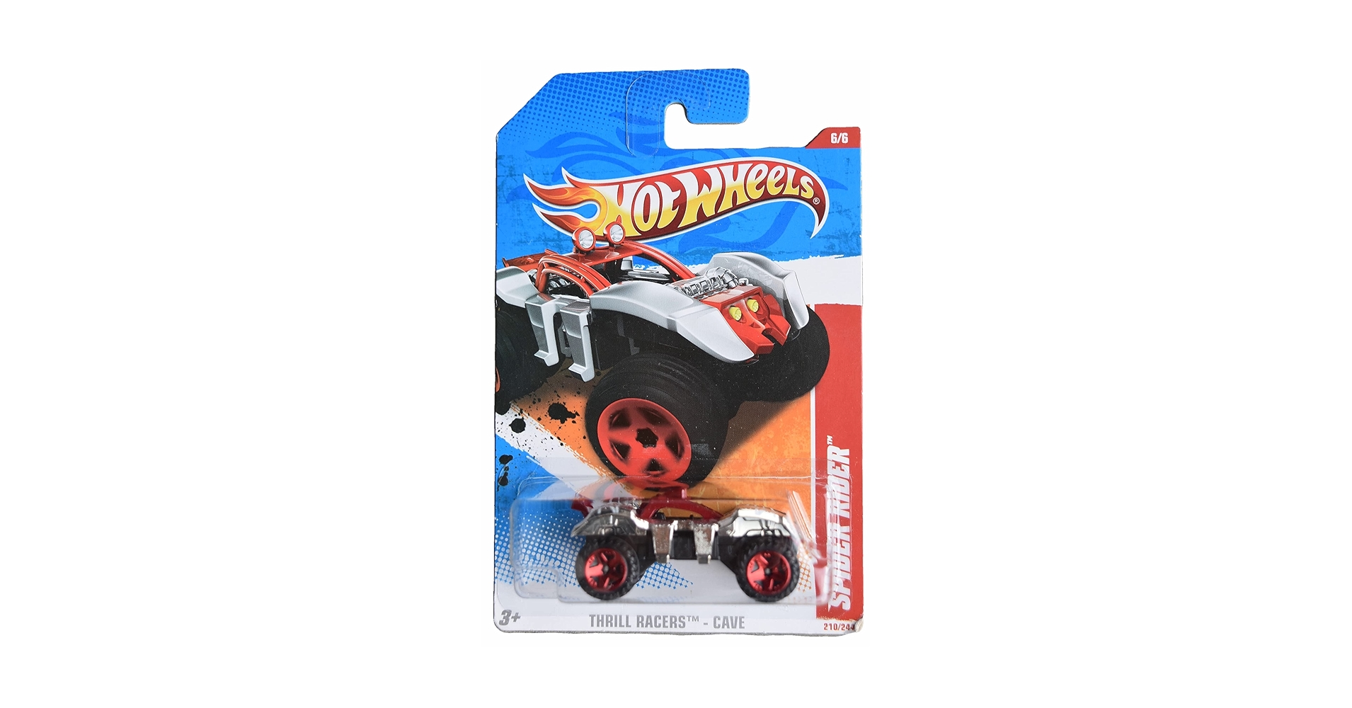 Amazon.com: Hot Wheels Spider Rider, Thrill Racers Cave 6/6