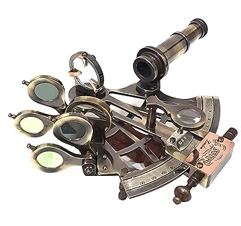 Amazon.co.jp: Nautical Sextant J.Scott London ヴィンテージ