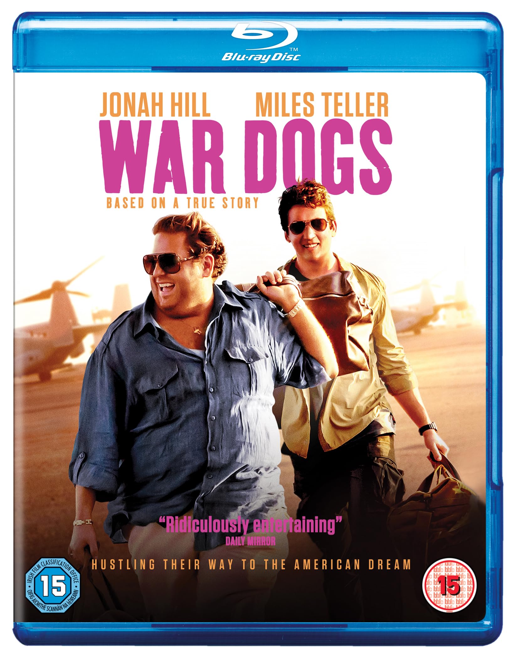 War Dogs [Blu-ray] [2016]