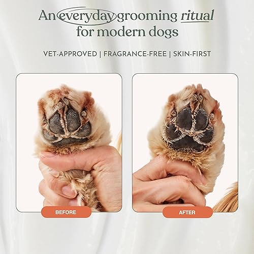 Miniatura 5 de Dandylion Soft Paws Loción con cepillo  Bálsamo para patas de perro y mantequilla de patas  Hidratante, aprobado por veterinarios, seguro para