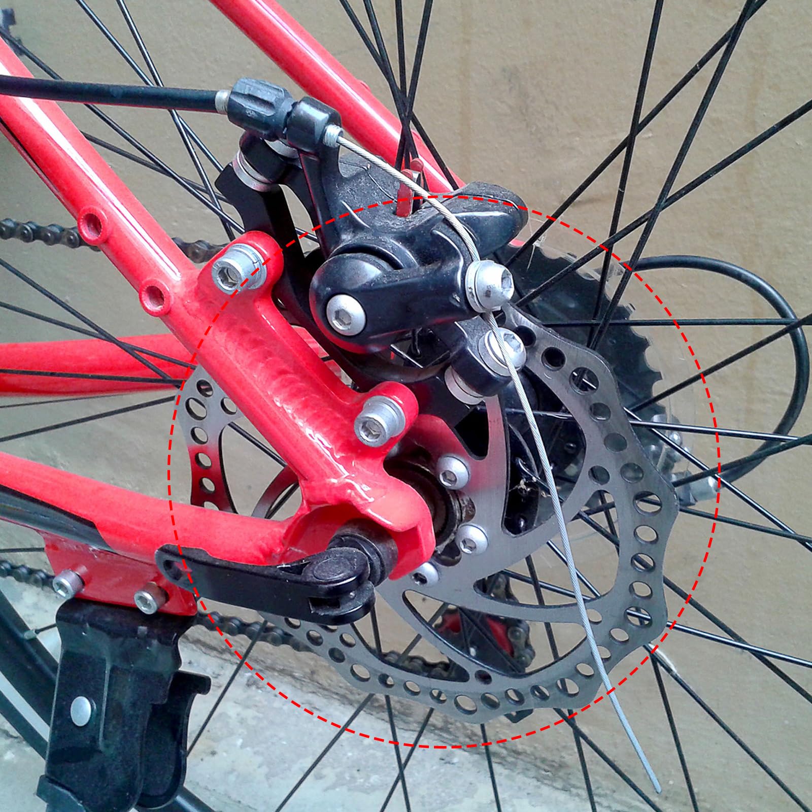 PATIKIL Cuscinetto a Sfera per Pedivella Bici 1/4" x 9 Sfere, 4pz Cuscinetti Bicicletta in Acciaio Inossidabile Ricambi Accessori per Movimento Centrale Bici Montagna Strada, Argento
