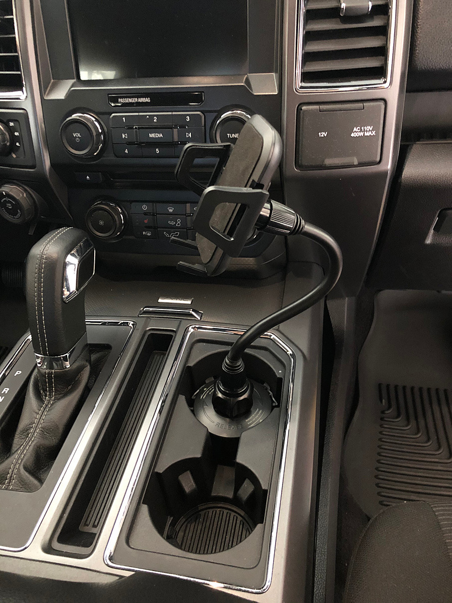 A good, almost great, hands-free mount.