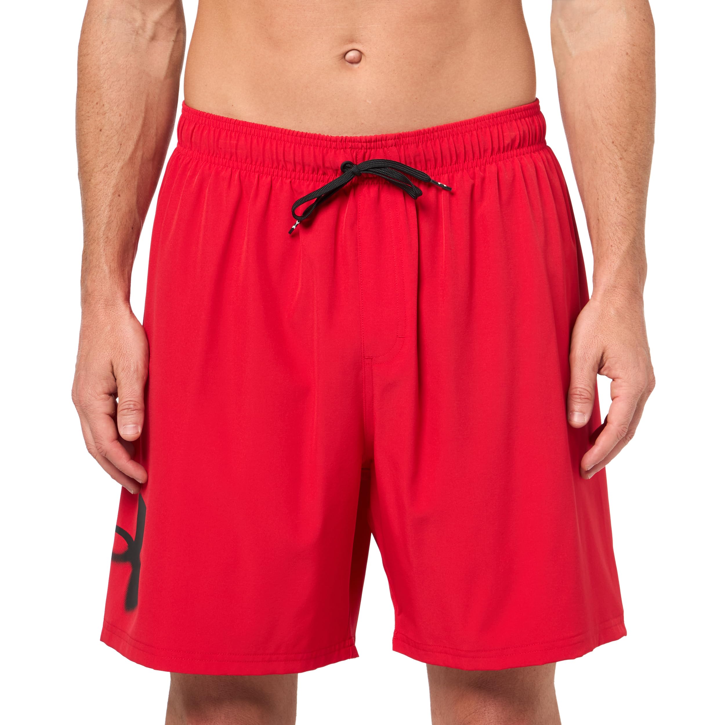 Under Armour Men's Ua Logo Print - Red Ua Logo Volley, Medium