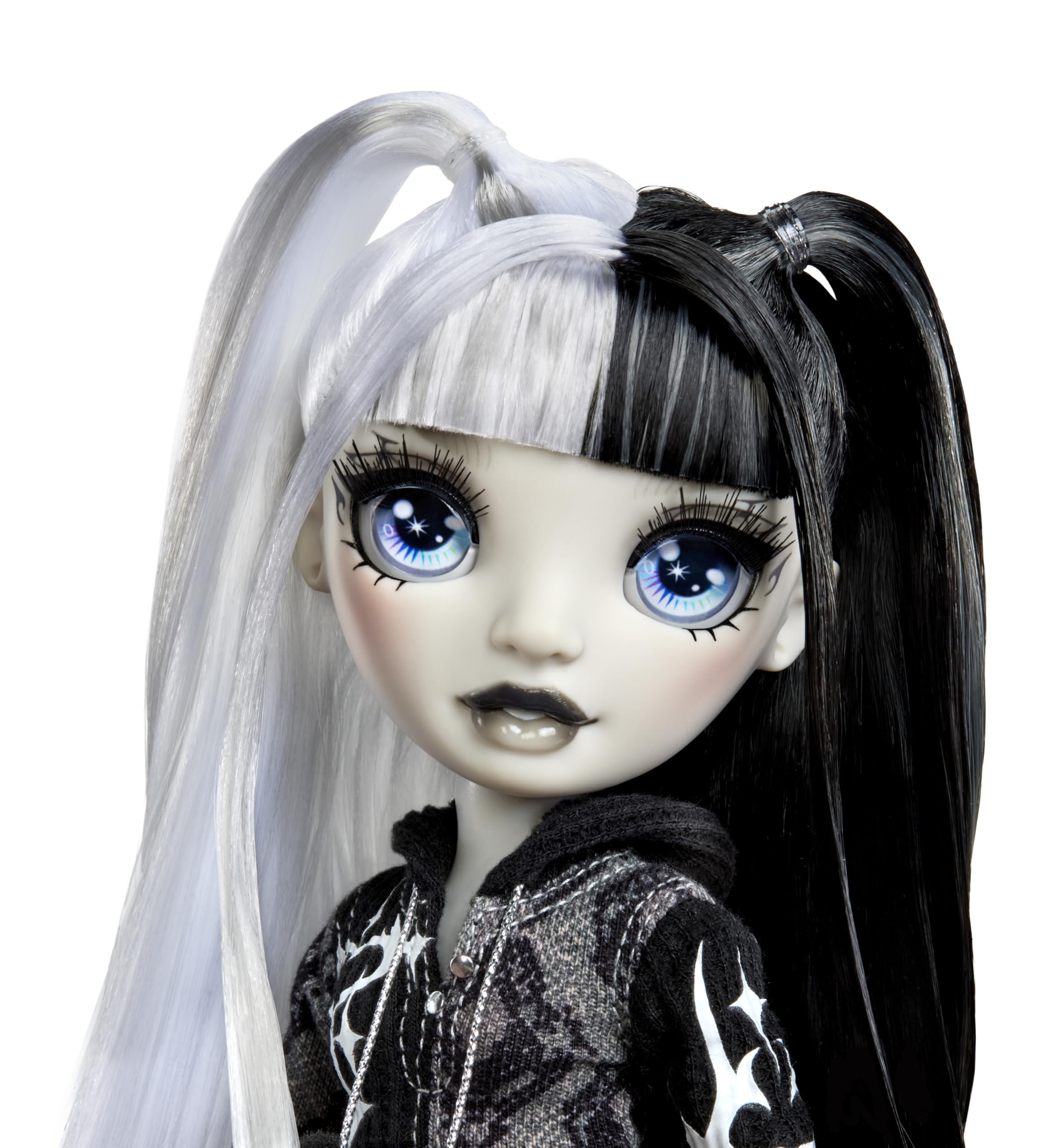 Rainbow High Shadow High Girl's Night, Heather Grayson, Greyscale 28cm Fashion Doll - Image 2