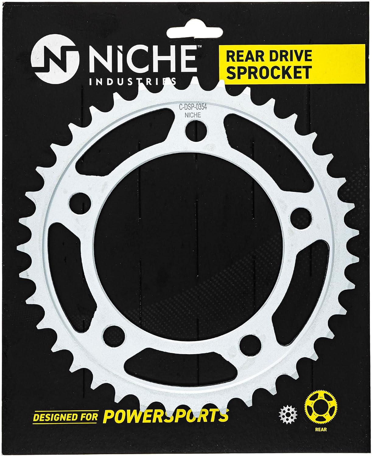 NICHE Drive Sprocket Chain Combo for Honda CTX700 NM4 Front 16 Rear 39 Tooth 520 X-Ring 120 Links