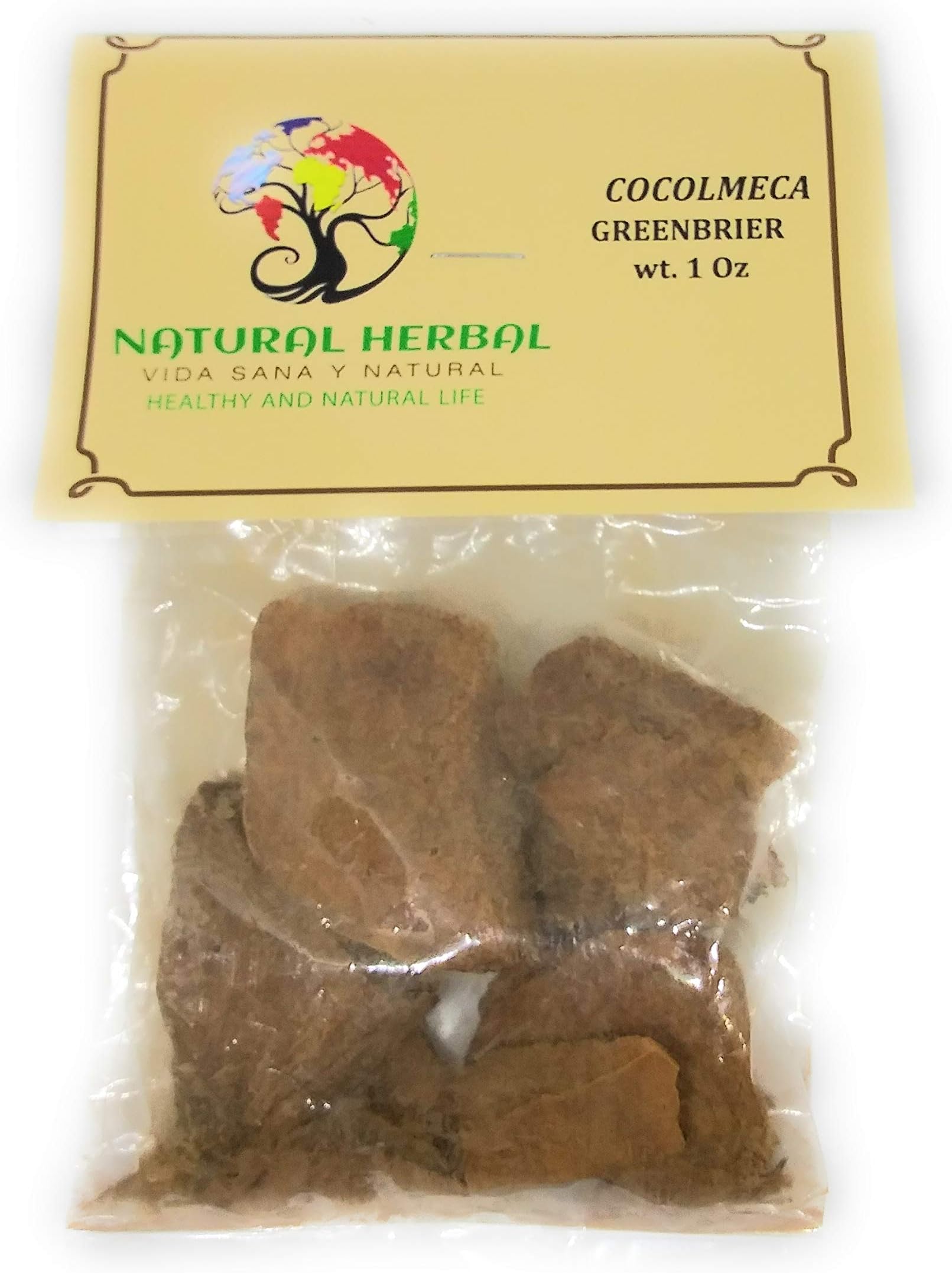 Cocolmeca Hierba/Tea 100% Natural (1oz.)