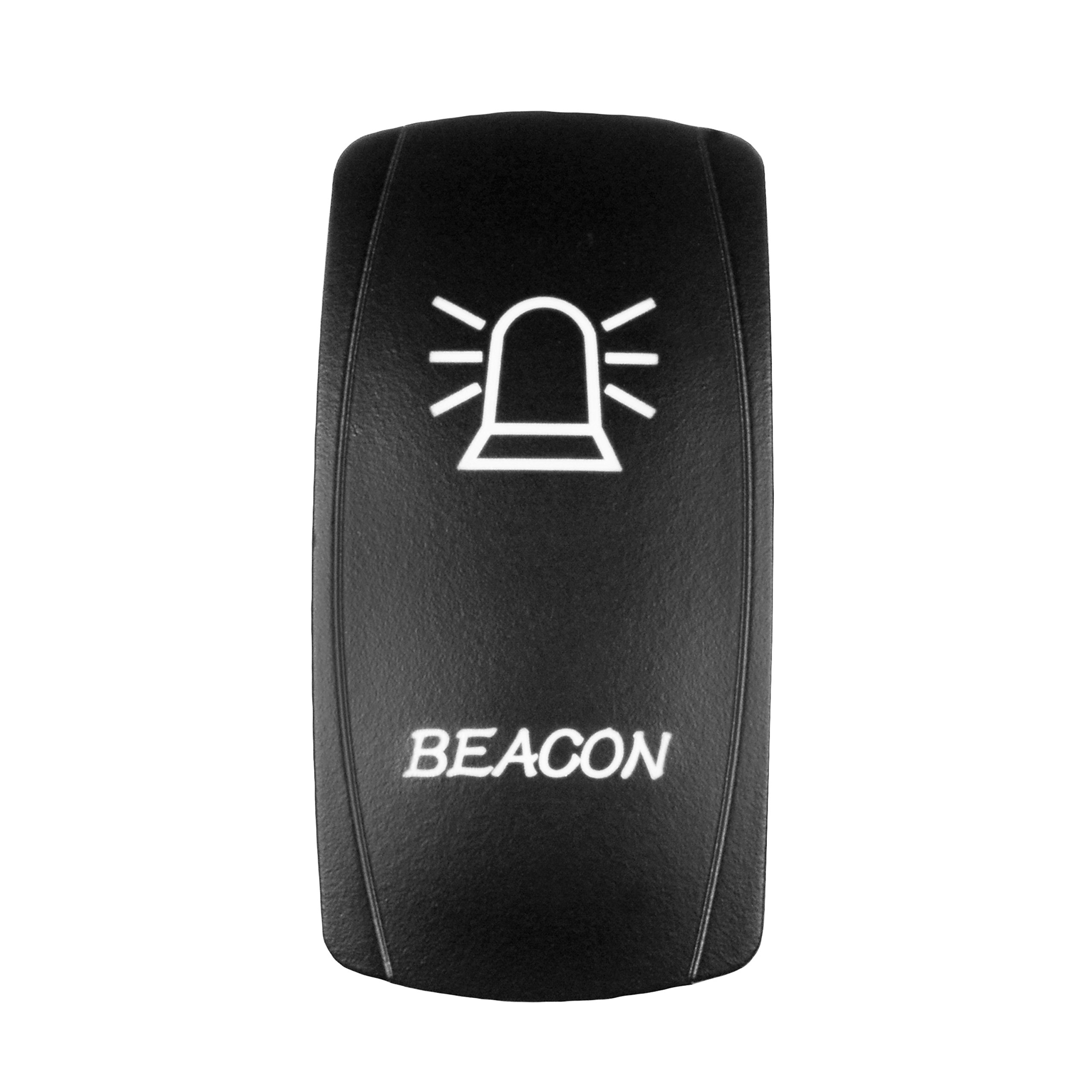Buy STV Motorsports 5 Pin Automotive Laser Rocker Switch Beacon On Off 