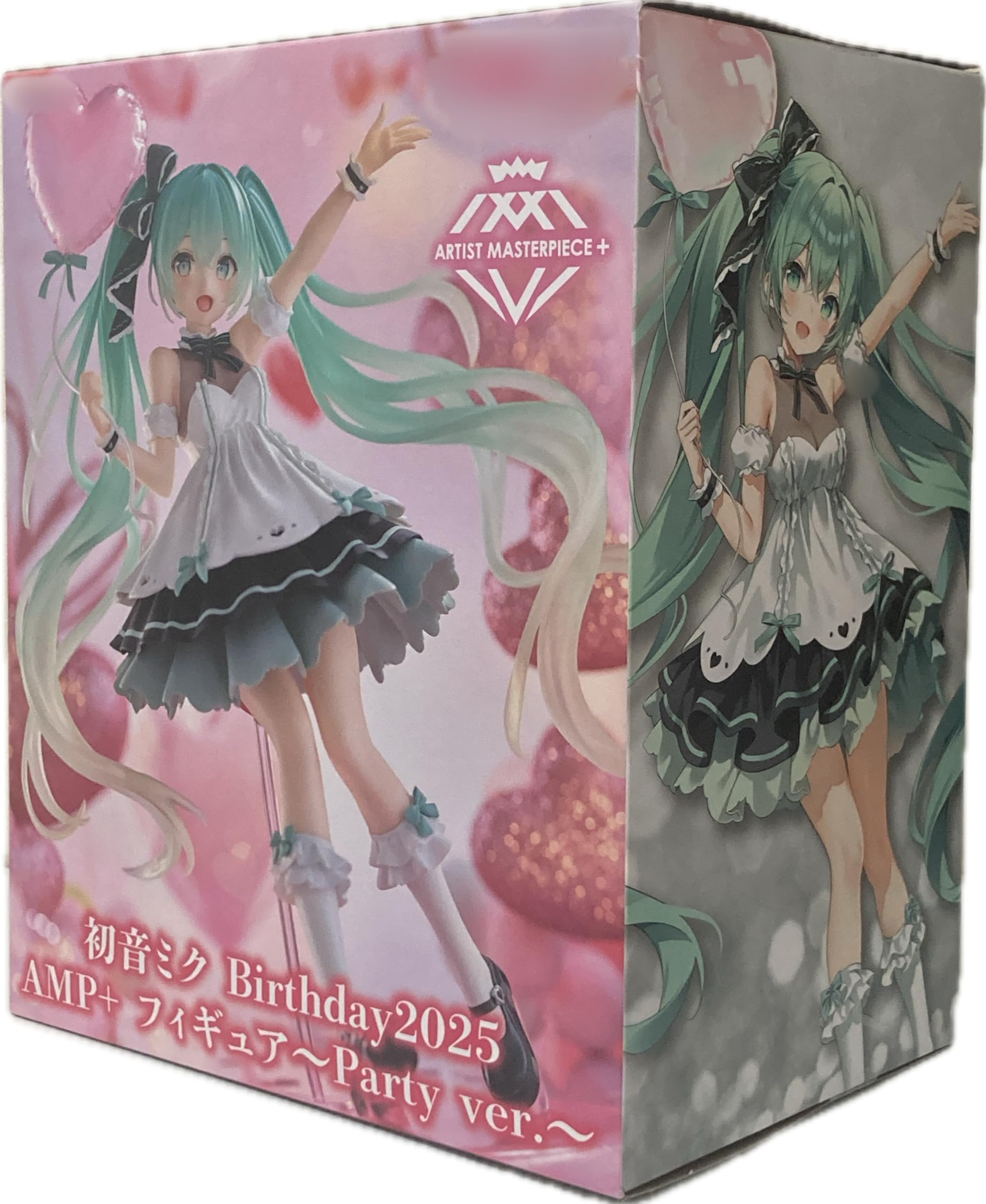 初音ミク Birth day2025 AMP+〜Party ver.〜 初音ミク Birthday 2025 AMP+フィギュア～Party ver.～｜株式