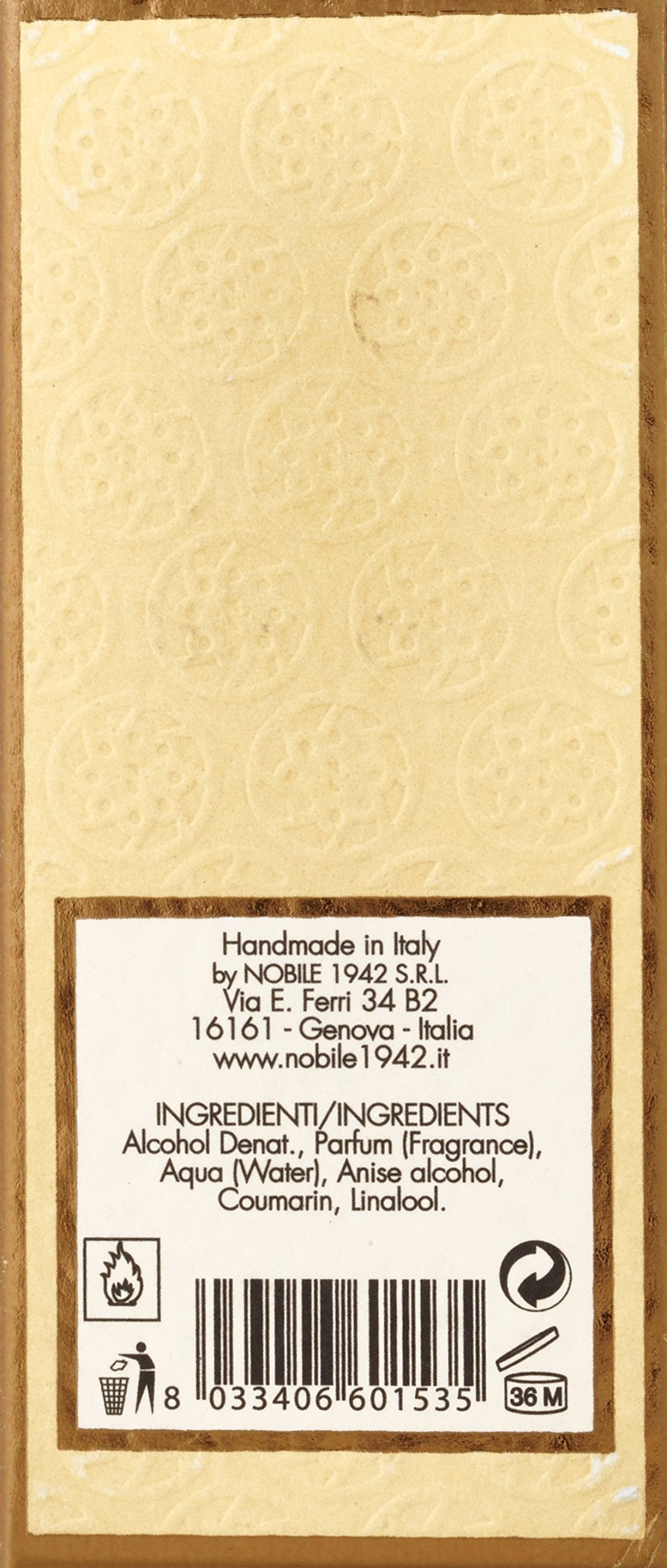 Amazon.com : Nobile 1942 Cafe Chantant Eau de Parfum Spray for