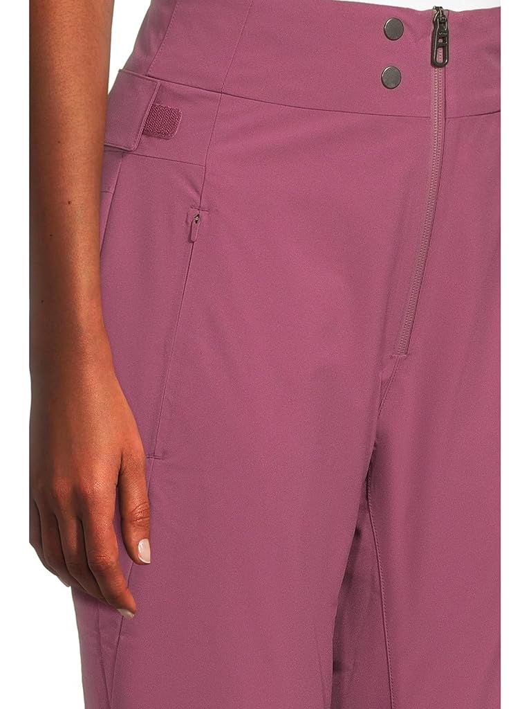 Burgundy Spyder Fuse Pants