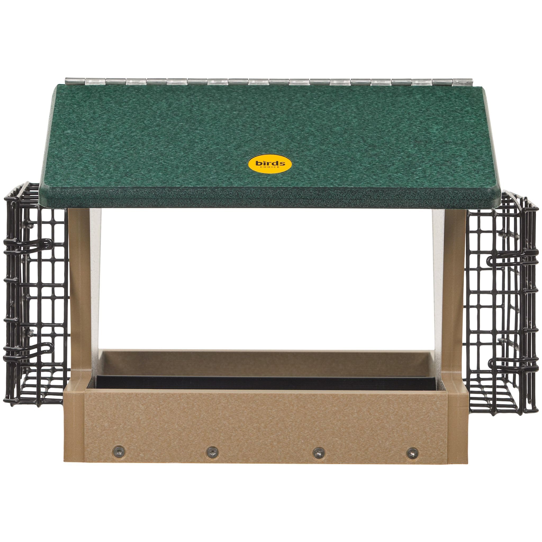 Birds Choice 4 Qt. beidseitigen Hopper mit Talg Körbe