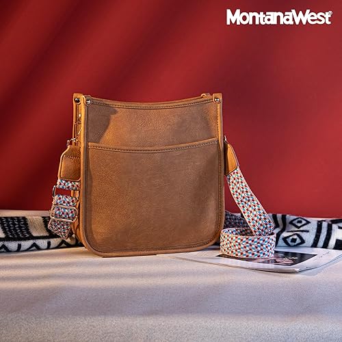 Miniatura 2 de Montana West Bolsos cruzados para mujer, bolsos de hombro tipo cubo