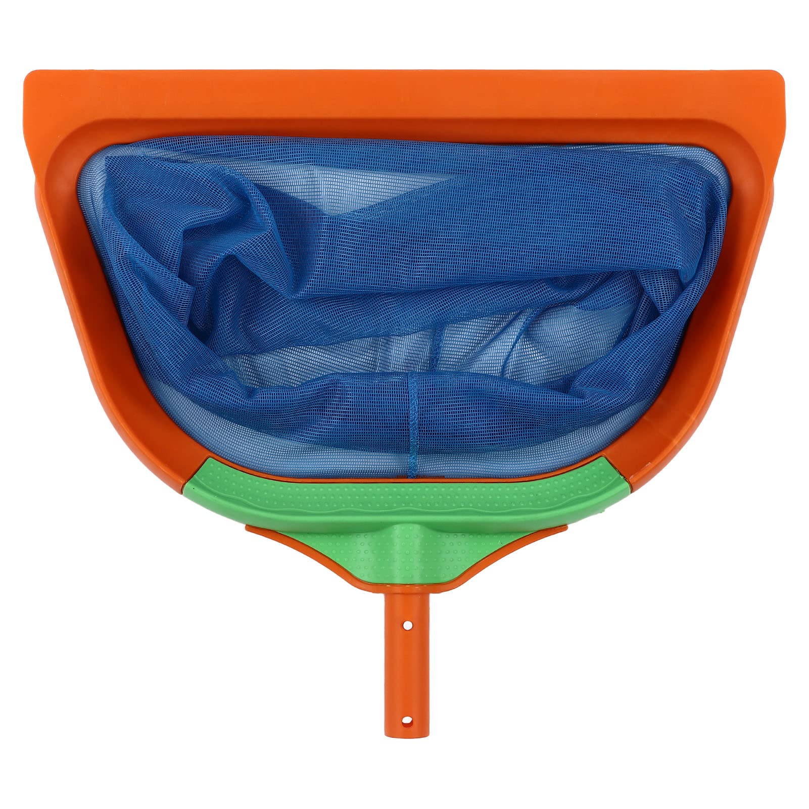 Skimmer de hojas de piscina – Red de nailon con plástico e 49 x 42,4 cm – Limpieza rápida, fácil instalación para piscinas, spas y fuentes