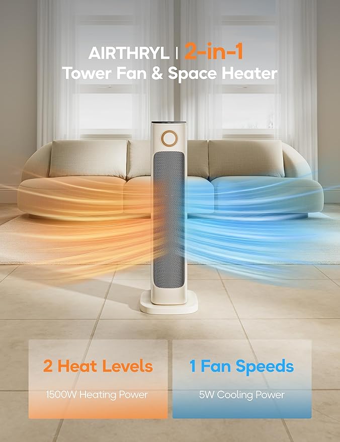 Calefactor Eléctrico Portátil Infrarrojo 1500W 120V miniatura 6