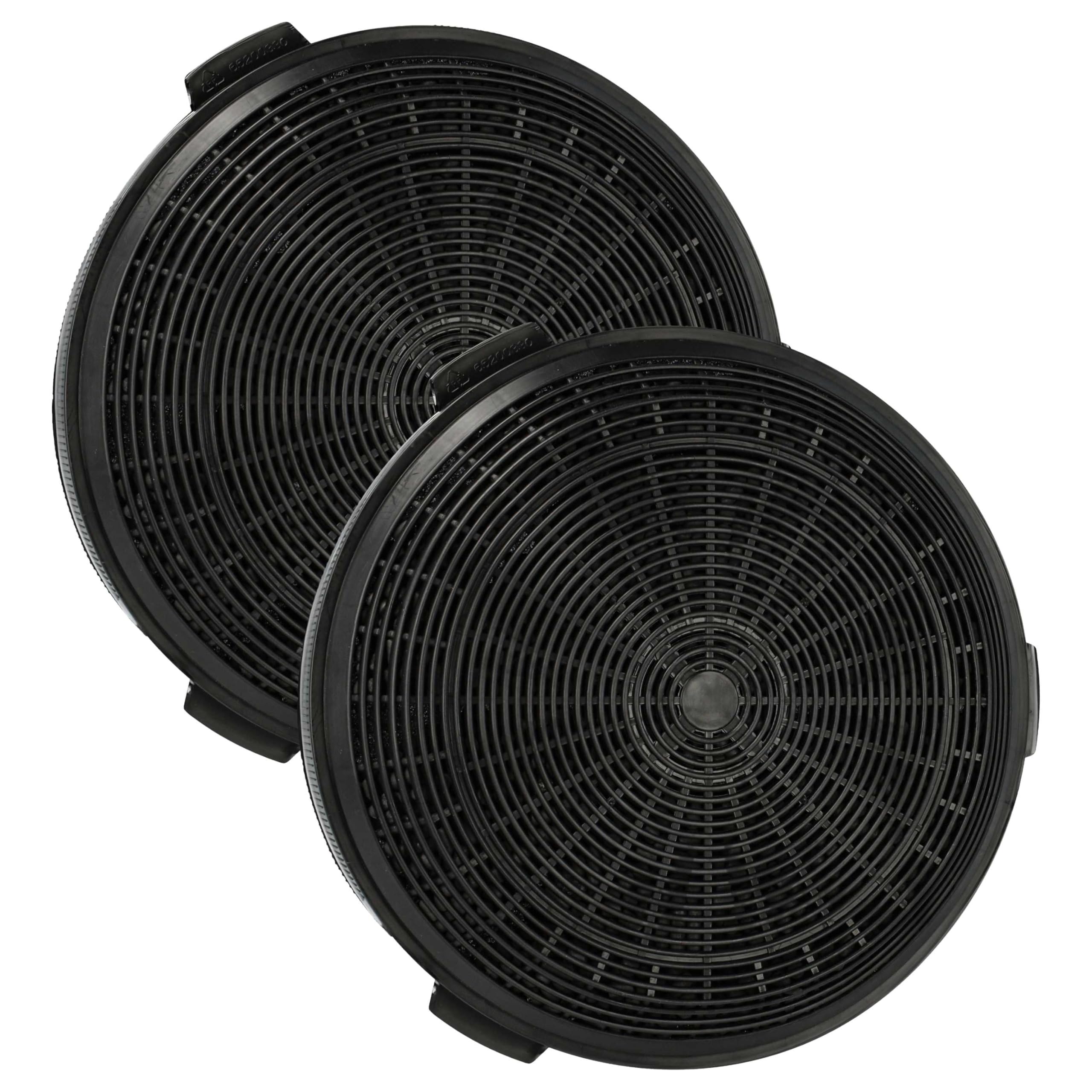 2x Filtro Carboni Attivi Sostituisce Airforce FCH238, AFFCA238, AIRFCH238, AFCFCA238 Per Cappe Blaupunkt 889006965