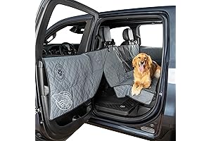 Dog Car Seat Cover - Door-to-Door Truck Protector