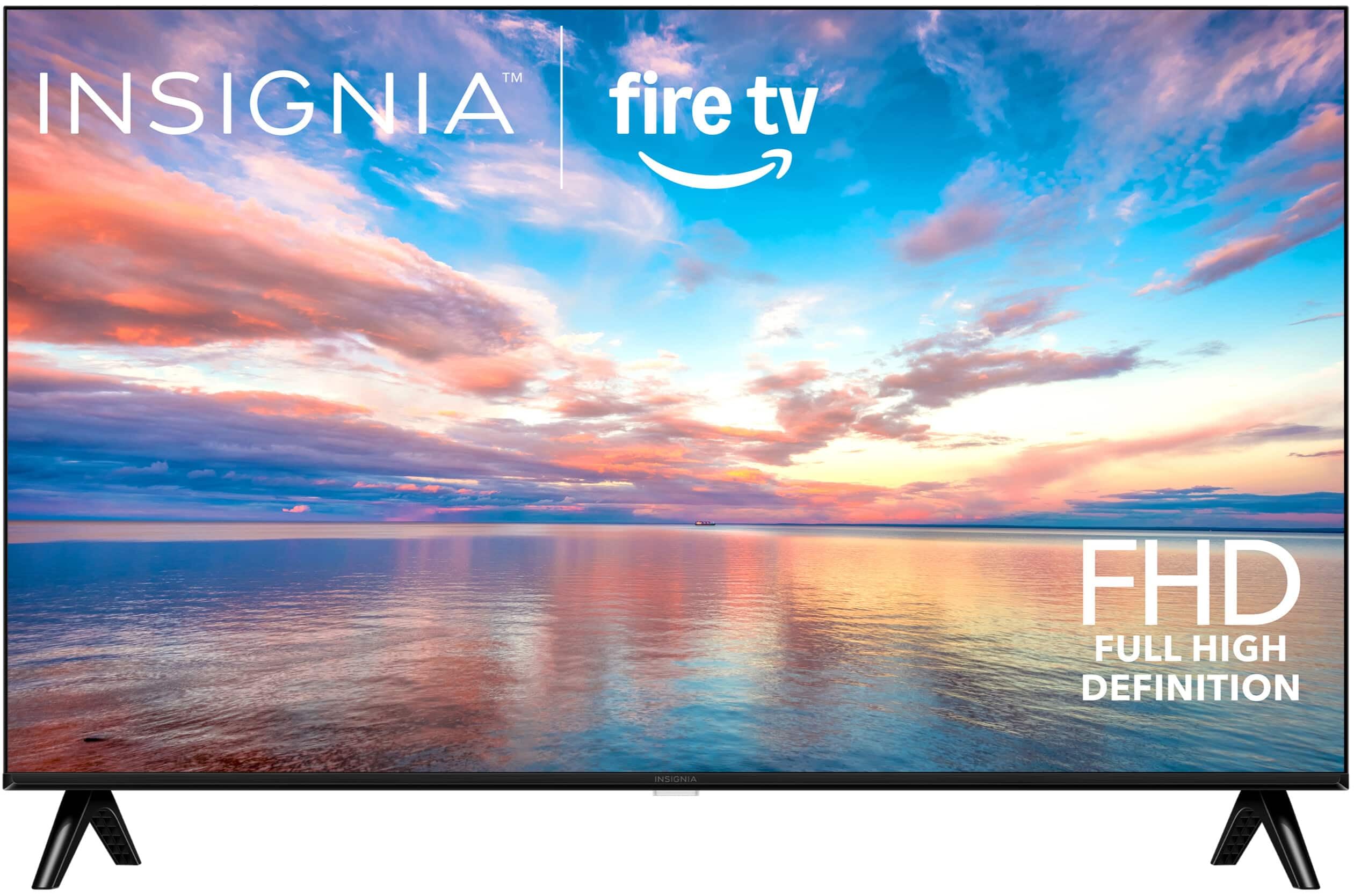 INSIGNIA 32" Class FE Series LED Full HD Smart Fire TV, Voice Remote with Alexa, Stream Live TV Without Cable