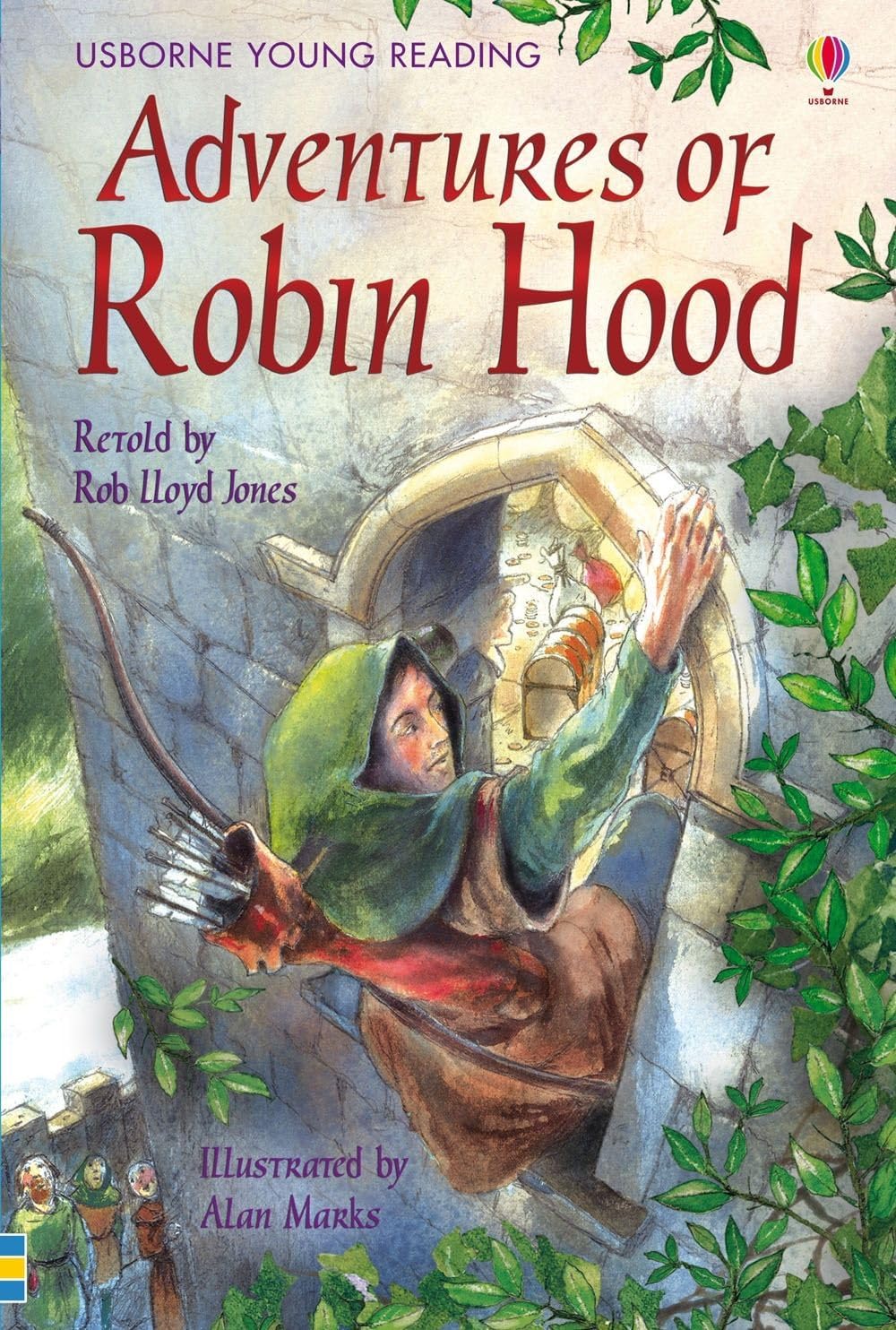 Adventures of Robin Hood (Young reading Series 2)