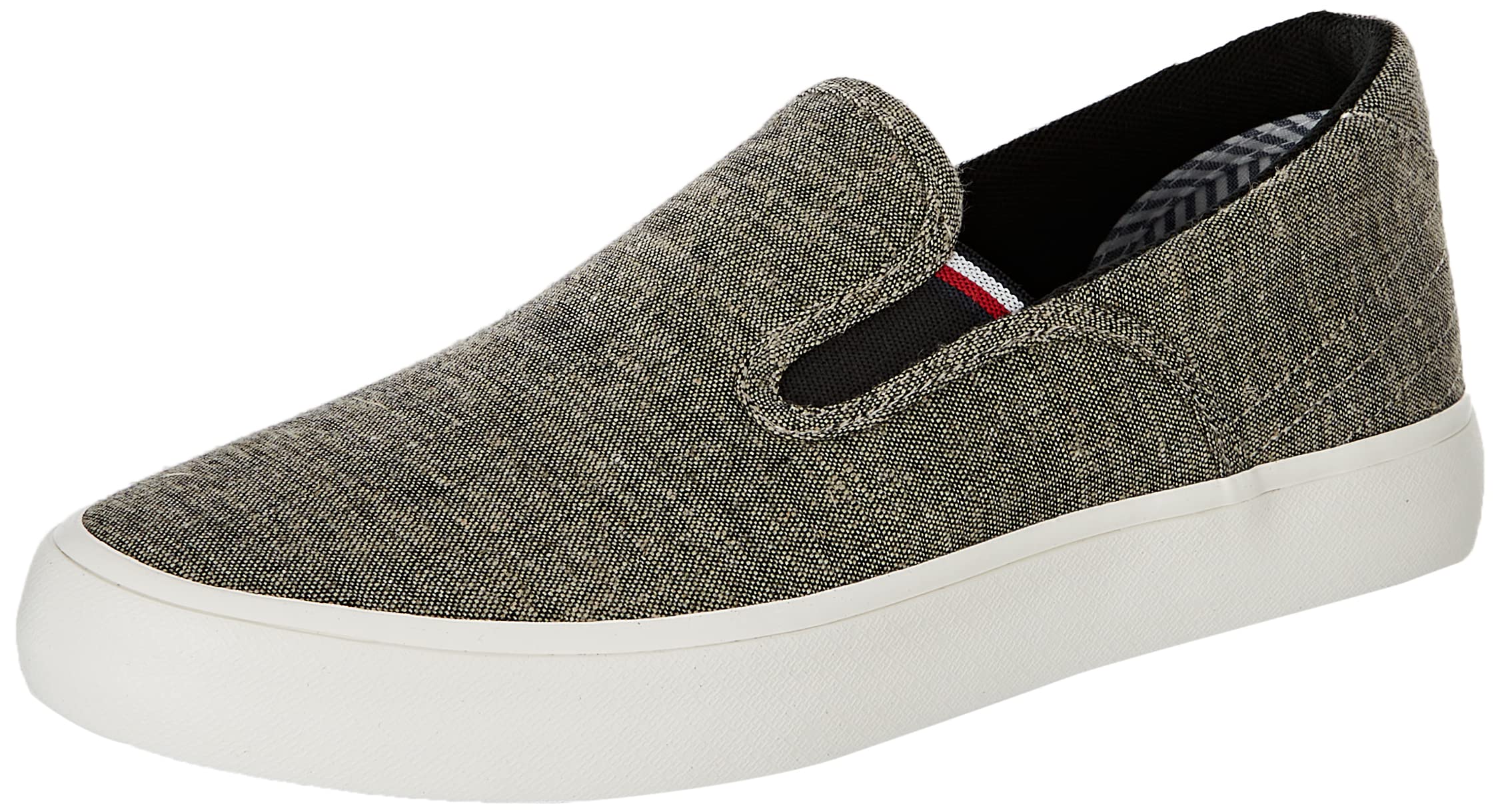 Tommy Hilfiger TH Hi Vulc Core Low Slip On Fm0fm04734, Zapatilla Vulcanizada Hombre
