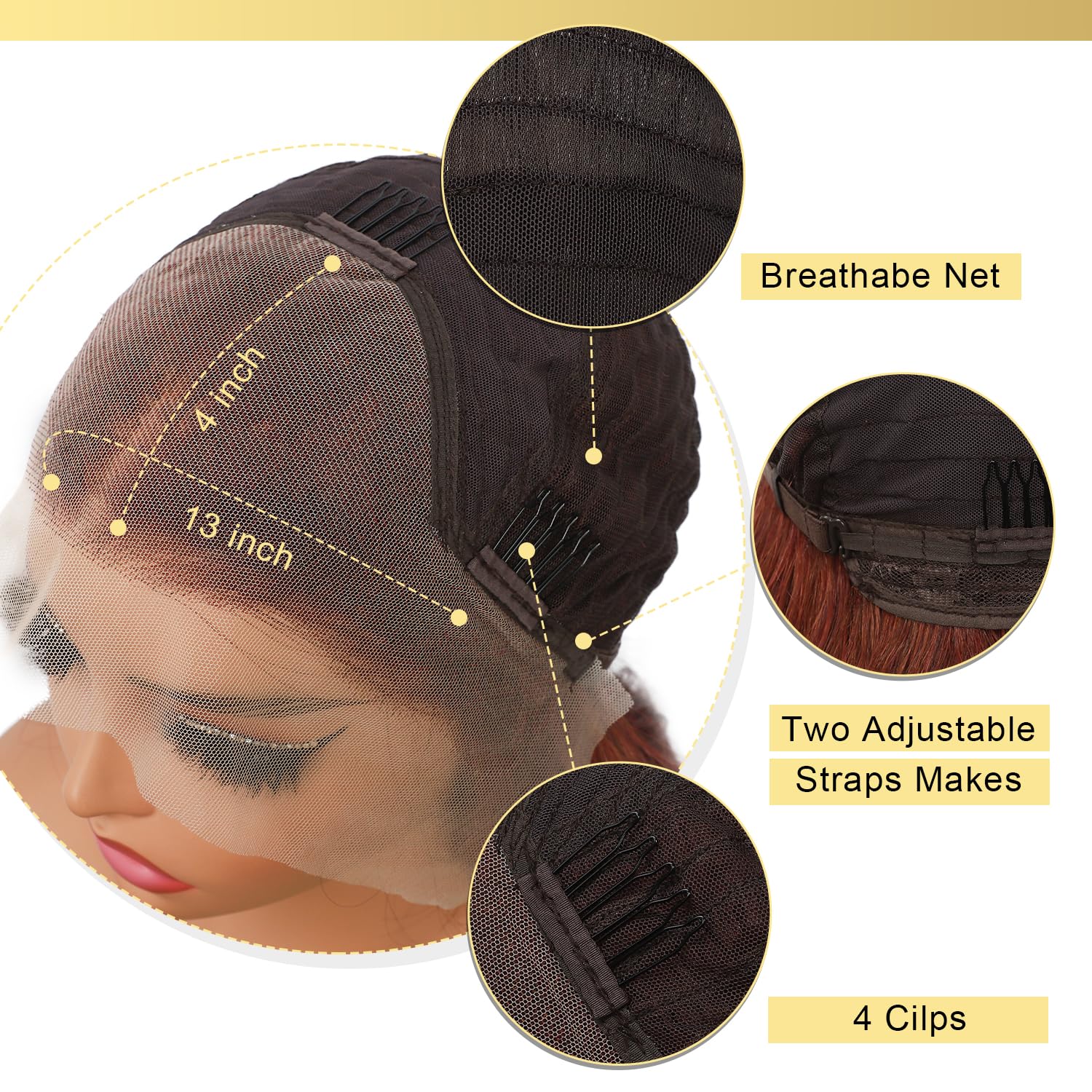 SOMIARIK Synthetic Lace Front Wig - Image 3