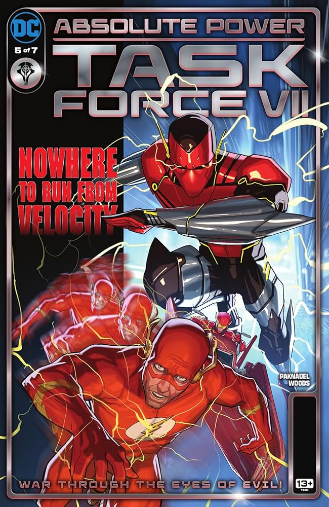Amazon.com: Absolute Power: Task Force VII (2024) #5 eBook