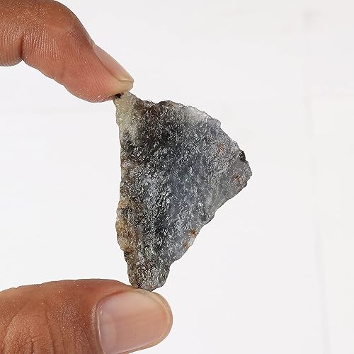 Miniatura 3 de GEMHUB Piedra certificada Iolite Gold Egl de 136 quilates para curación, vaso, reiki