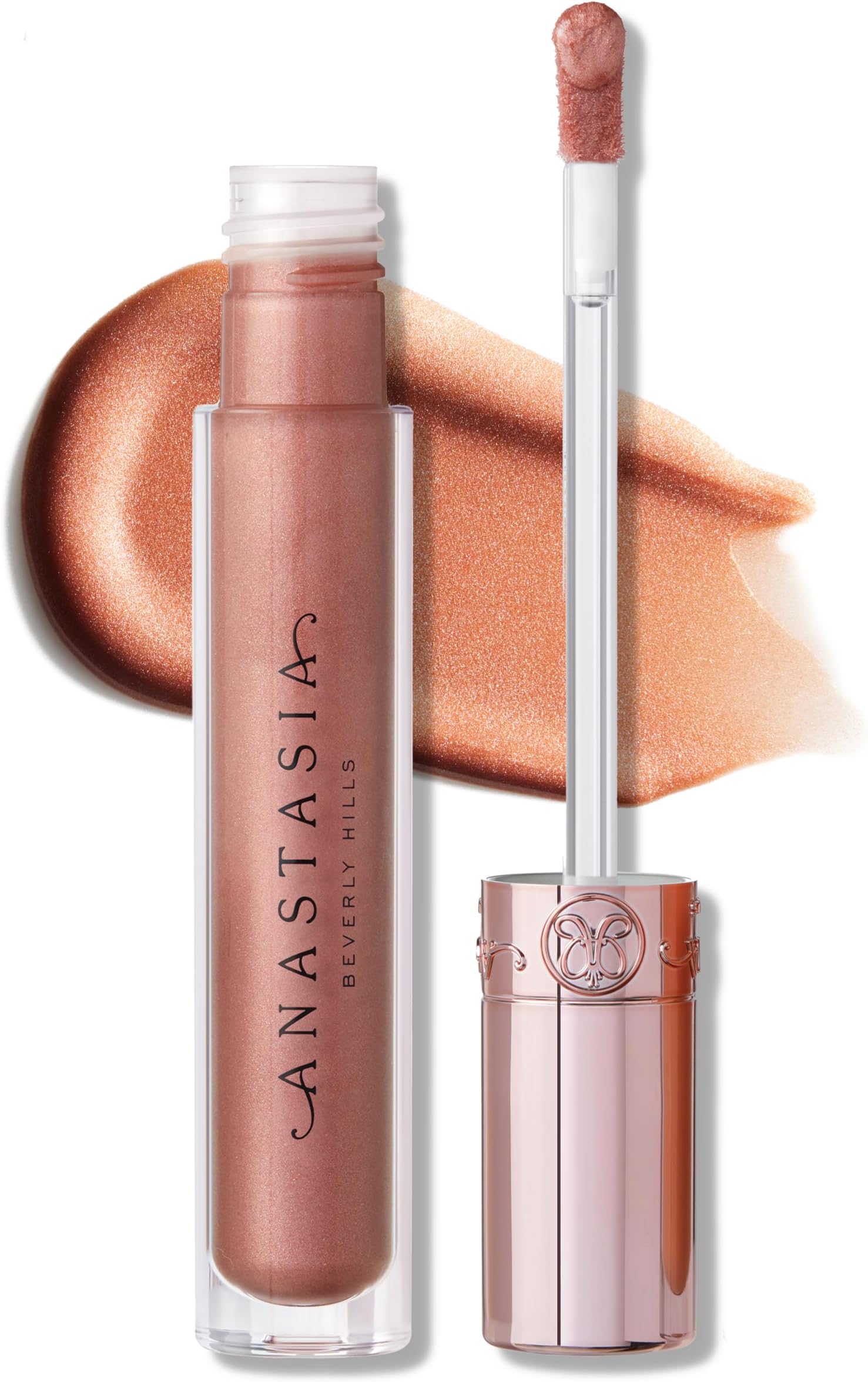 Shimmer Lip Gloss Pink Ginger 4.8 ml