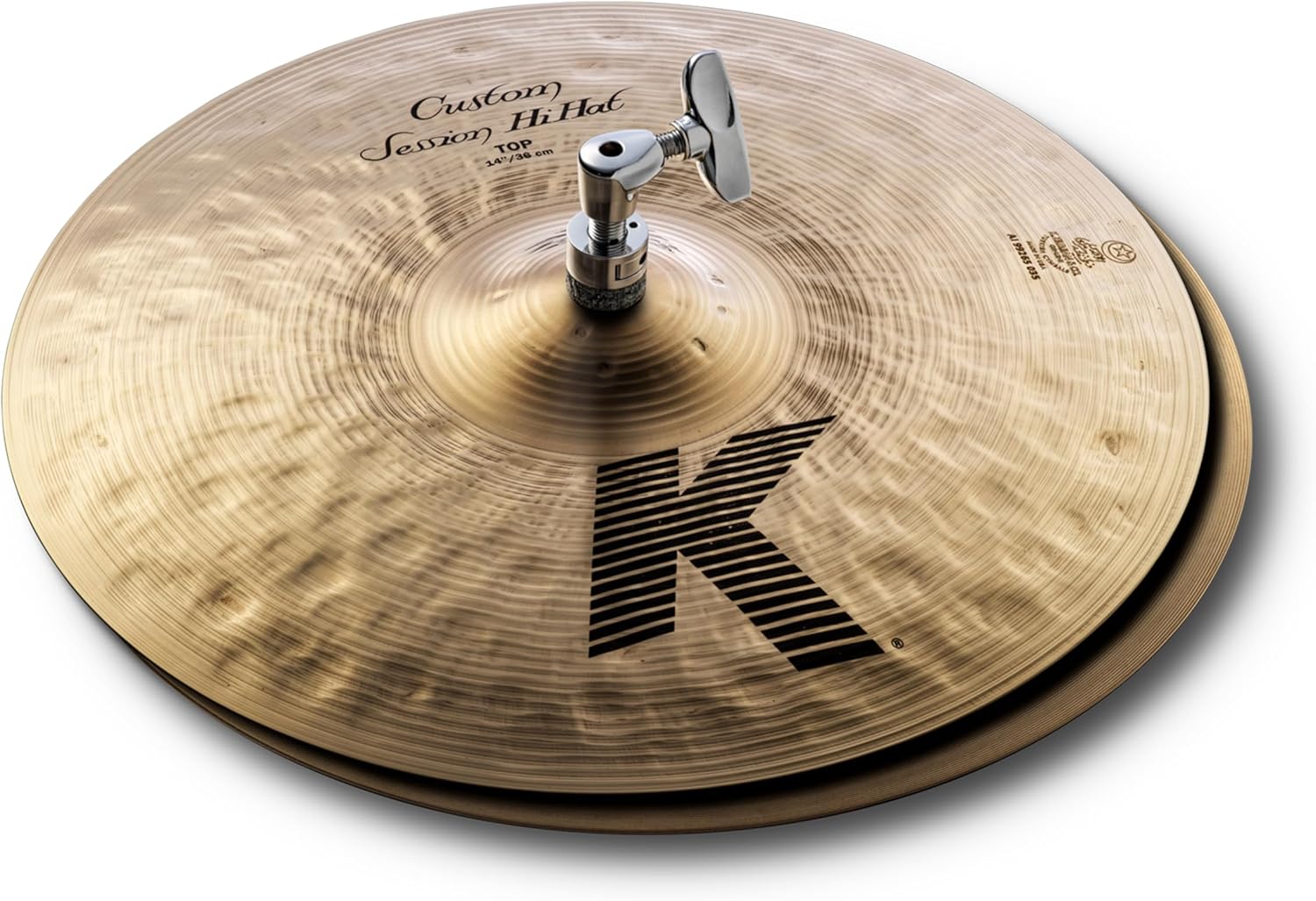 Zildjian 14" K Custom Session HiHats - Pair