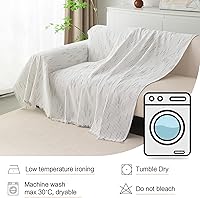 Vista 105 de MYSKY HOME Funda de Sofá Fundas de Sofá Fundas de Sofá para Sofá de 3 Cojines Apto para Mascotas, Funda de Sofá en Forma de L Fundas de Sofá Verde