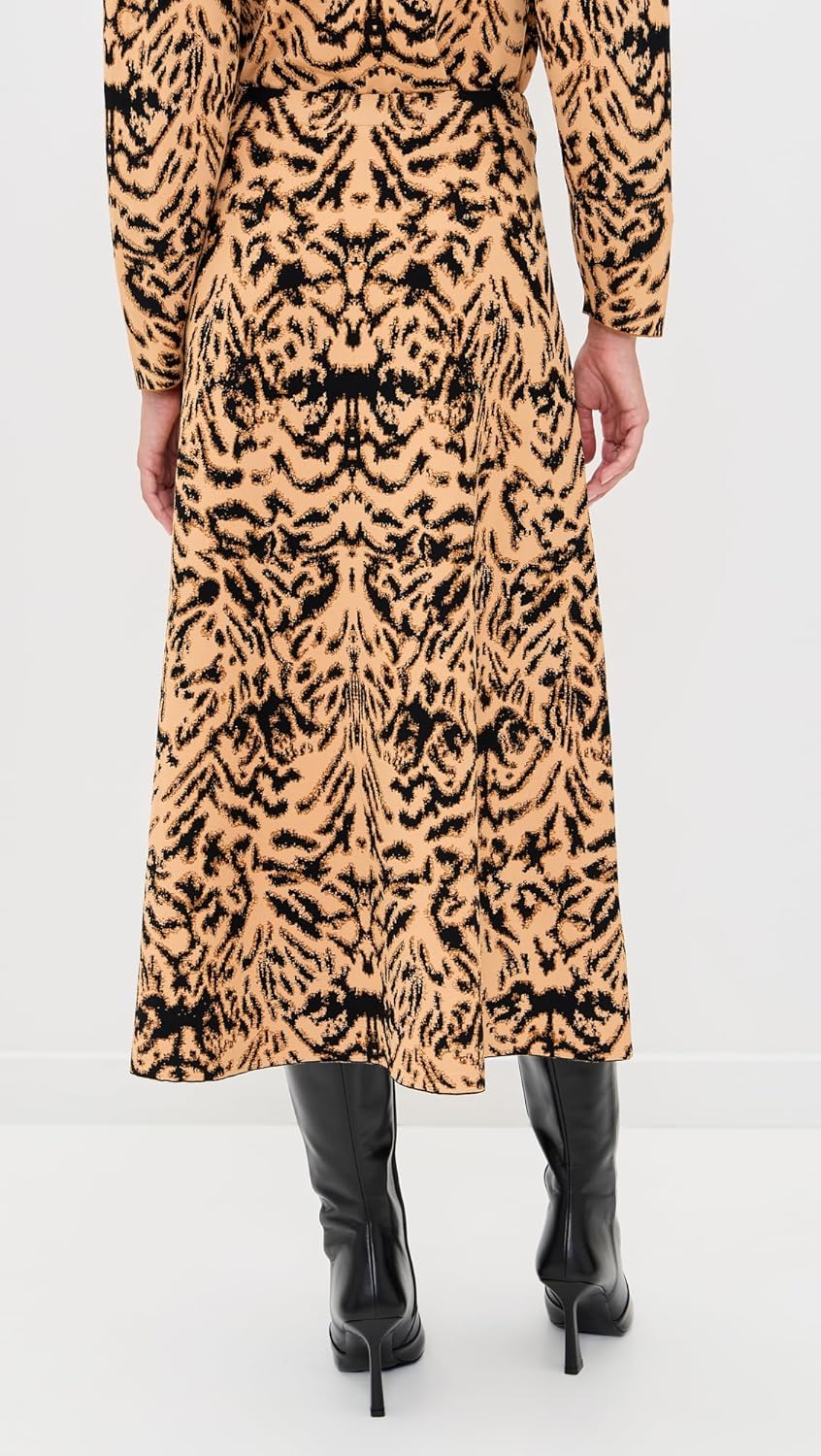 Ulla Johnson Women's Lani Jacquard Knit Skirt - Image 3