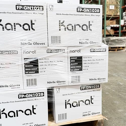 Miniatura 7 de Karat Película elástica para envolver a mano, calibre 80, 149.9 x 149.9ft (4 rollos)