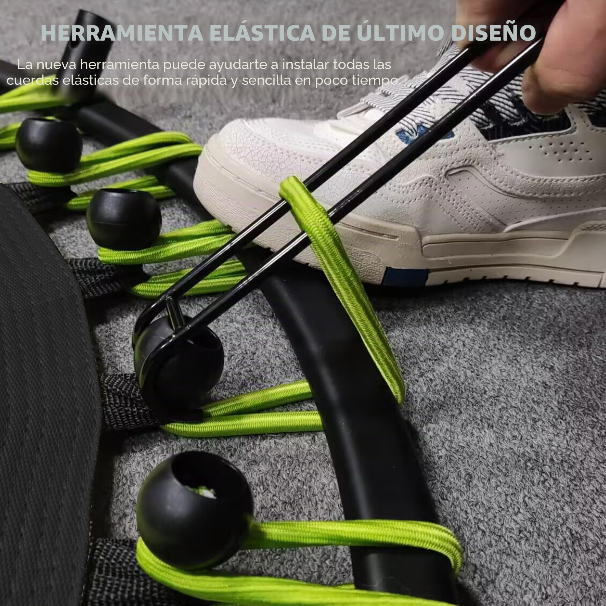 DARCHEN Mini trampolín de rebote de 150 kg para adultos, cama elástica pequeña para interior para ejercicio, entrenamiento, fitness, diseño mejorado para un rebote más seguro y silencioso [100 cm]