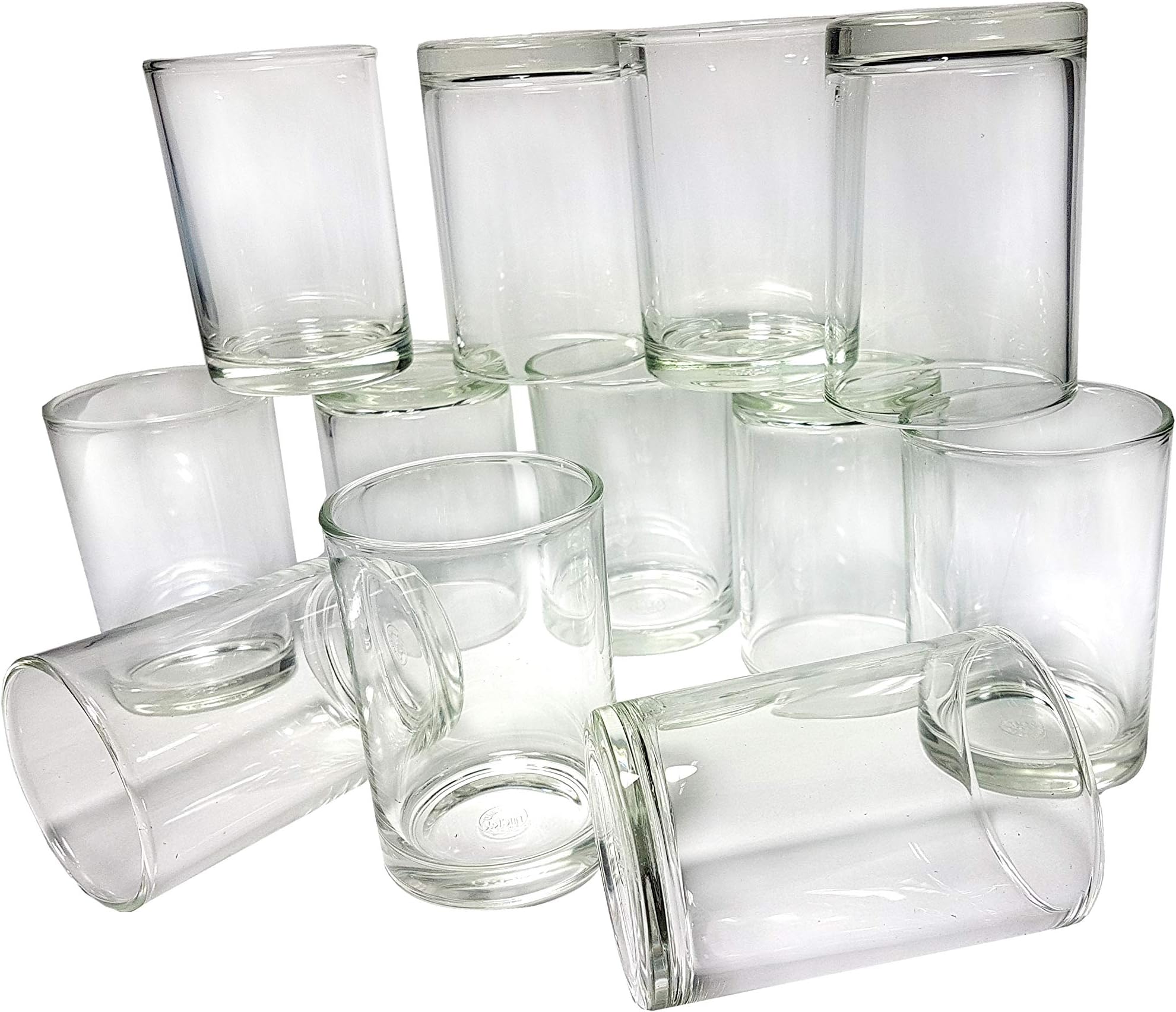 Nanson Thailand Clear Short Taquilla Glass, 170 ml. Each(Pack of 12)