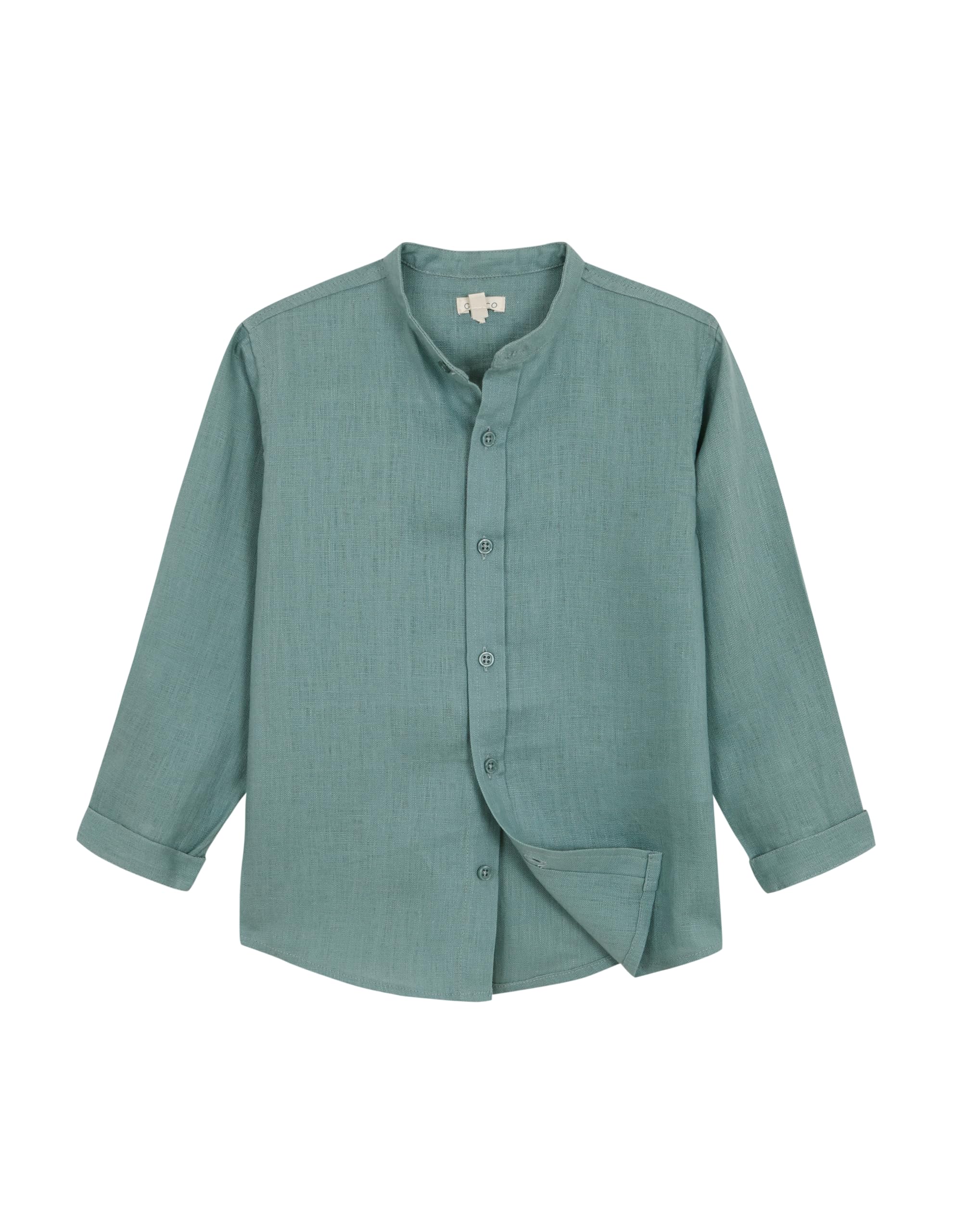 Gocco Camisa Cuello Mao Niños