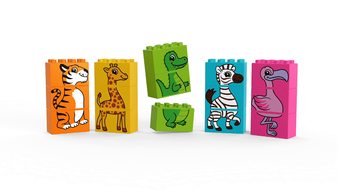 LEGO LEGODUPLO10885 Mein erstes Tierpuzzle – Bild 8