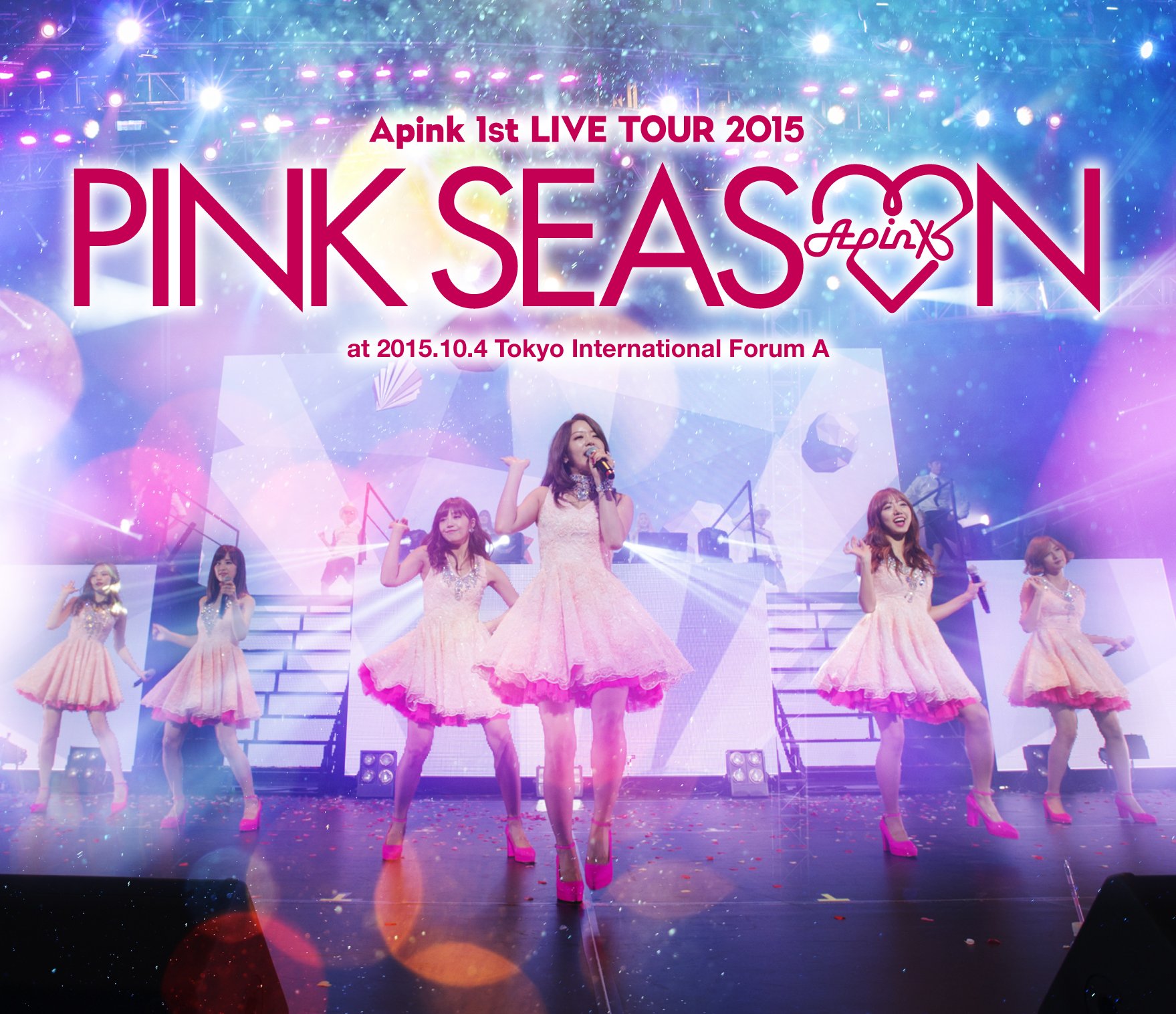 Amazon.co.jp: Apink 1st LIVE TOUR 2015 ~PINK SEASON~ [Blu-ray