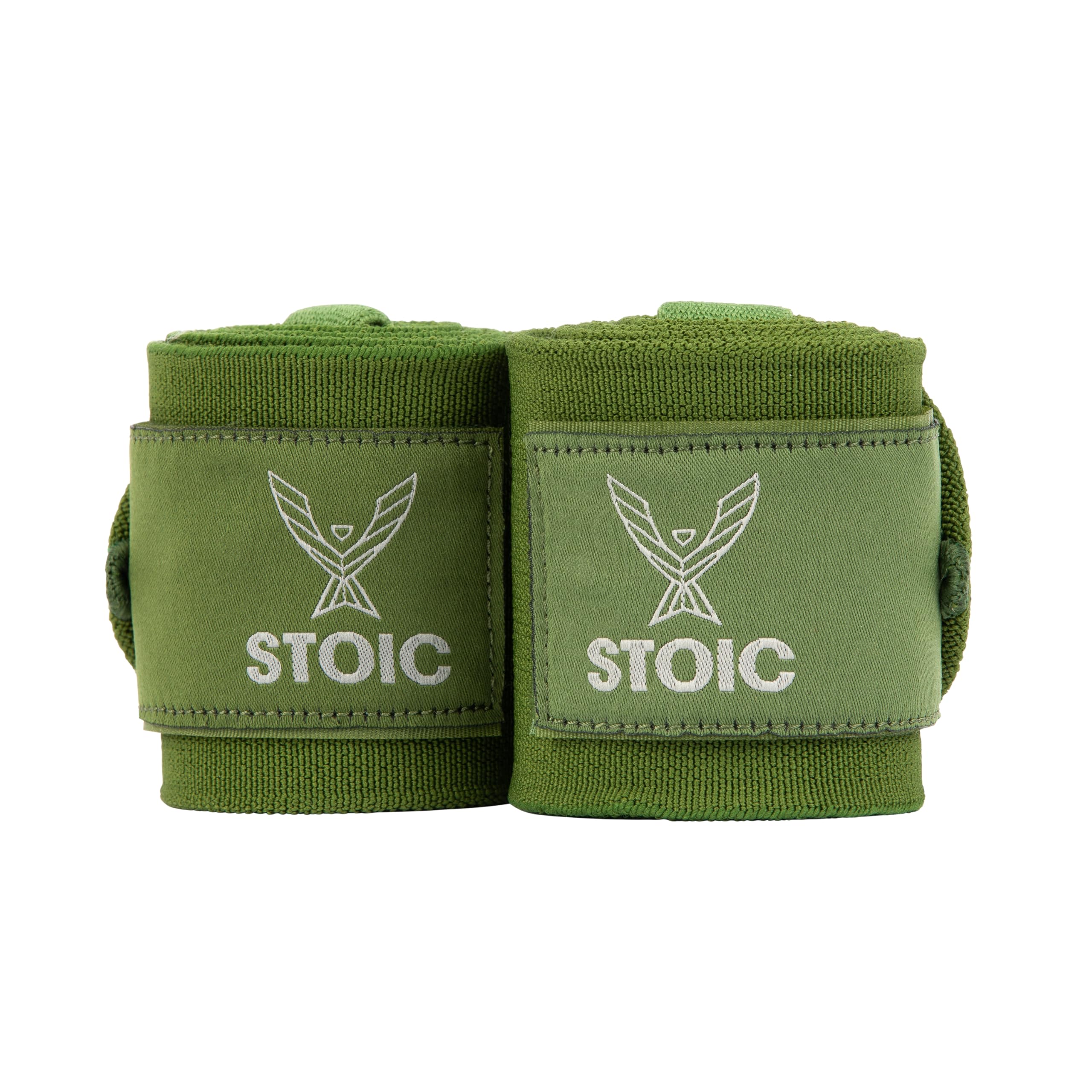 Stoic Wrist Wraps Gewichtheben, Powerlifting, Cross-Training, Bodybuilding mit Daumenschlaufe Professionelle Qualität für Fitnessstudio, Männer und Frauen Gewichtheben und Krafttraining